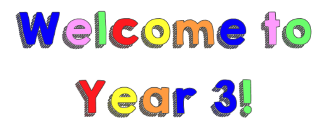 Welcome to Year 3 Welcome to Year 3