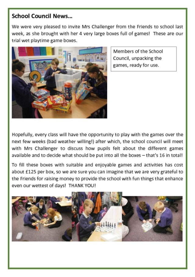 thumbnail of Newsletter re wet playtime games Feb 2018