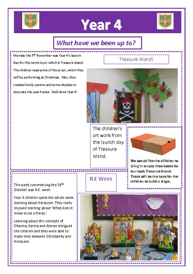 thumbnail of Y4 Newsletter 12.11.18