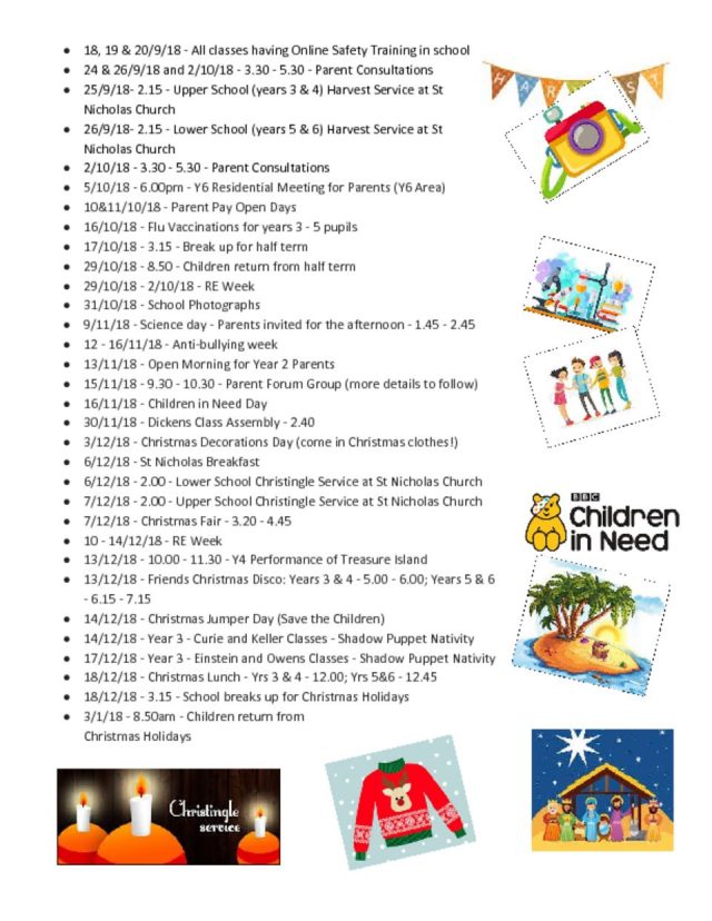 thumbnail of School Events .pdf 06.12.18