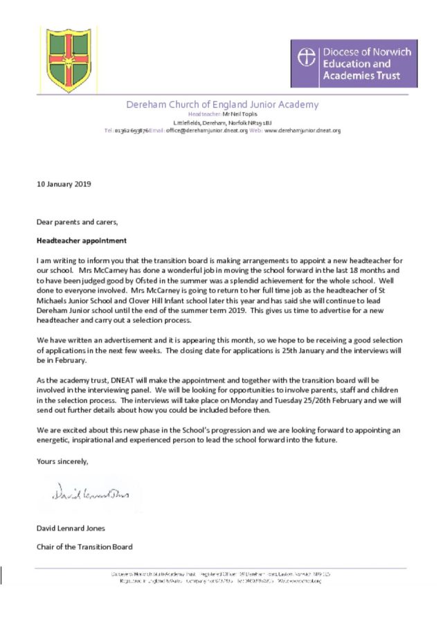 thumbnail of Head teacher recruitment letter 08.01.2019 (2)