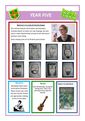 thumbnail of Year 5 Newsletter 21.01.19