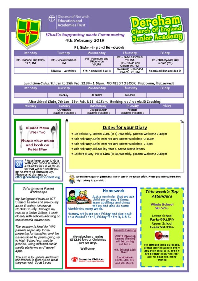 thumbnail of Weekly Bulletin 04.02.19