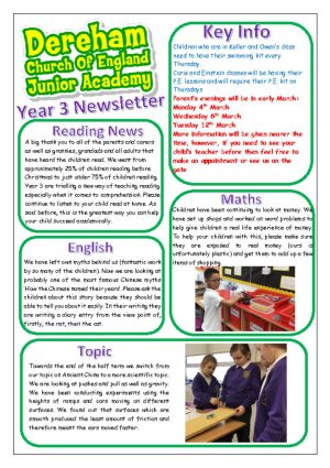 thumbnail of Year 3 Newsletter 04.02.19