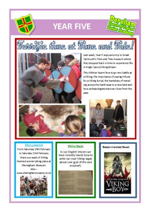 thumbnail of Year 5 Newsletter 04.02.19