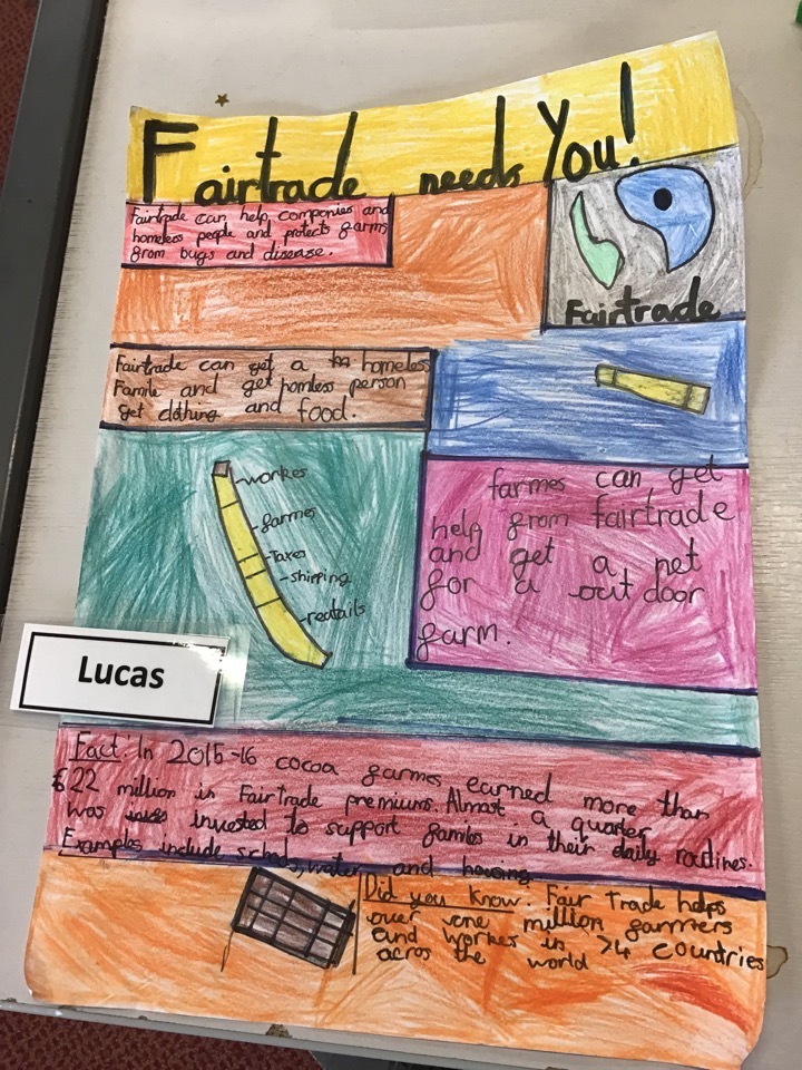 Wilberforce Class Fairtrade Persuasive Posters Dereham