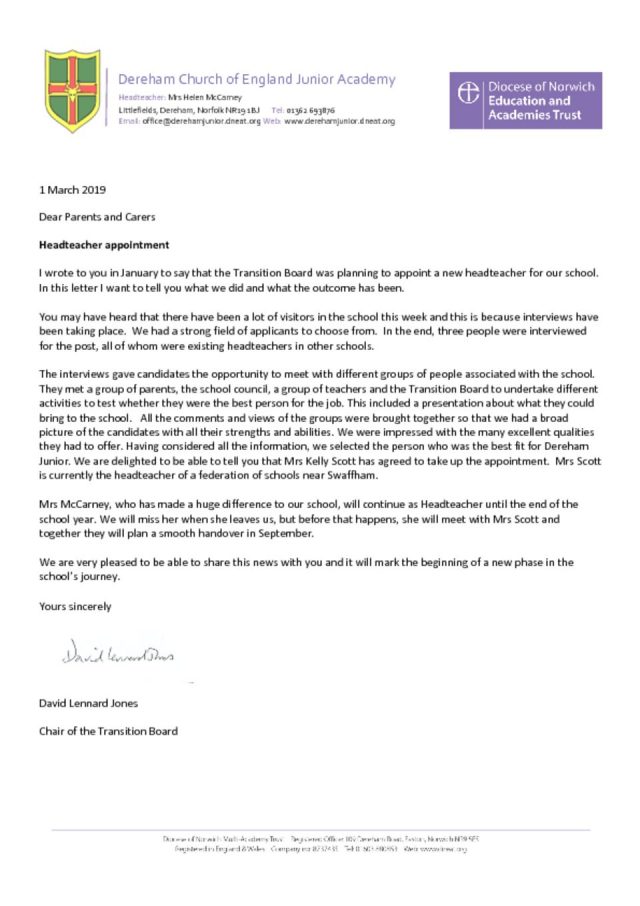 thumbnail of Letter Re Head 01.03.19