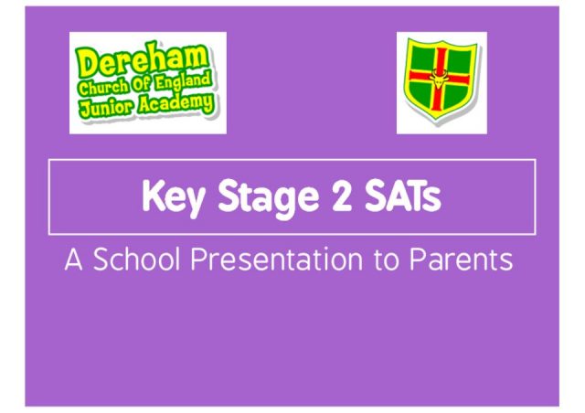 thumbnail of SATs Presentation 2019