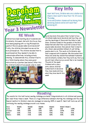 thumbnail of Yr 3 Newsletter 23.04.19