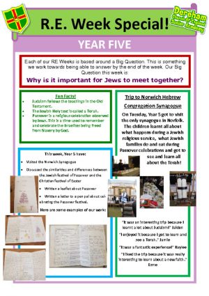 thumbnail of Yr 5 Newsletter