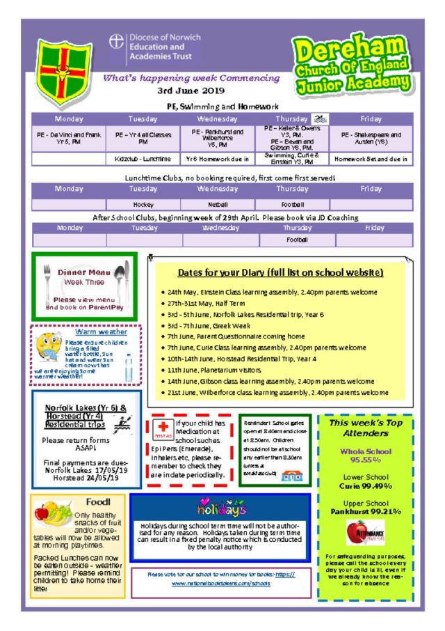 thumbnail of Weekly Bulletin 03.06.19