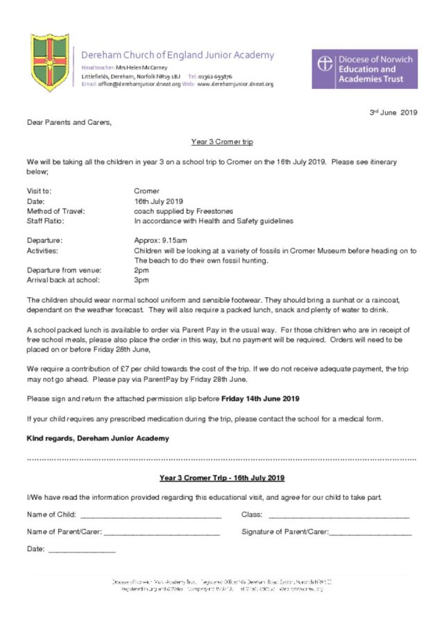 thumbnail of Cromer trip letter (1)
