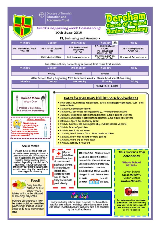 thumbnail of Weekly Bulletin 10.06.19