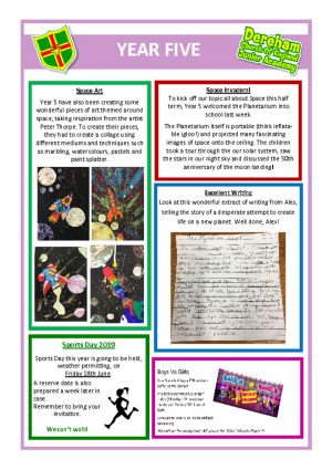 thumbnail of Year 5 Newsletter 24.06.19