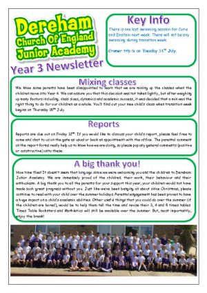 thumbnail of Final summer newsletter Year 3 (1)