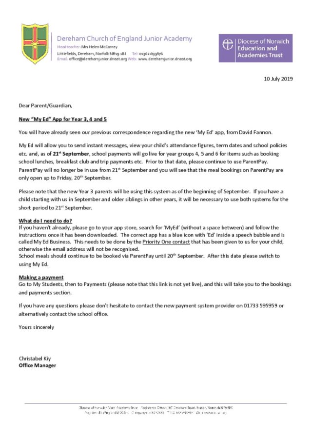 thumbnail of MYED Letter to parents JULY 2019