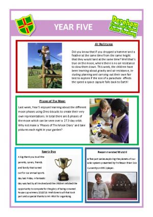 thumbnail of Year 5 Newsletter (1)