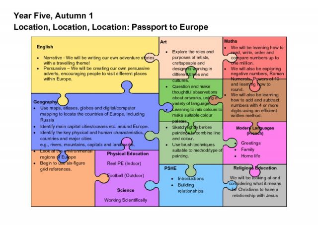 thumbnail of Jigsaw Autumn 1 – Year 5