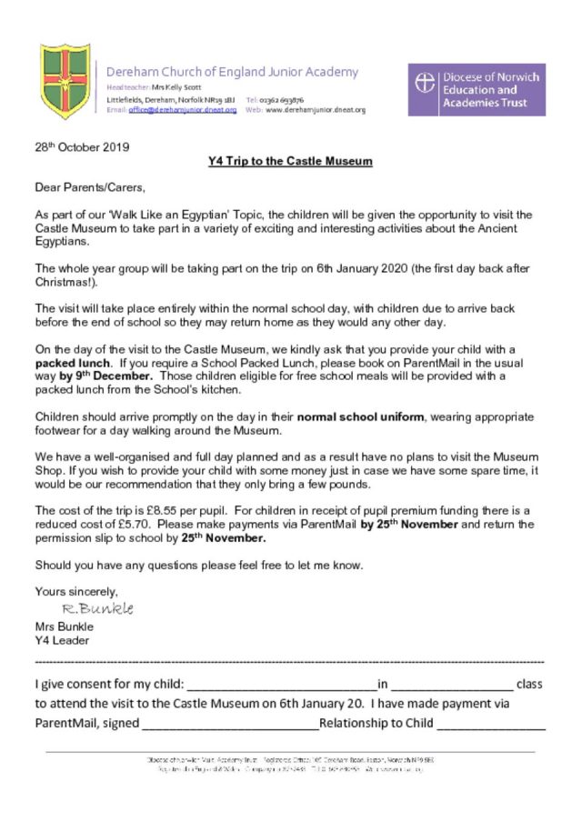 thumbnail of Castle Trip Letter Yr 4