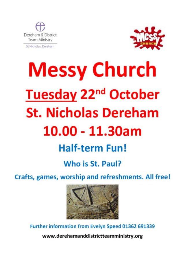 thumbnail of Messy Church poster October 2019 (1)