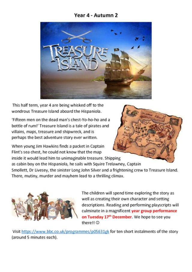 thumbnail of Treasure Island website description