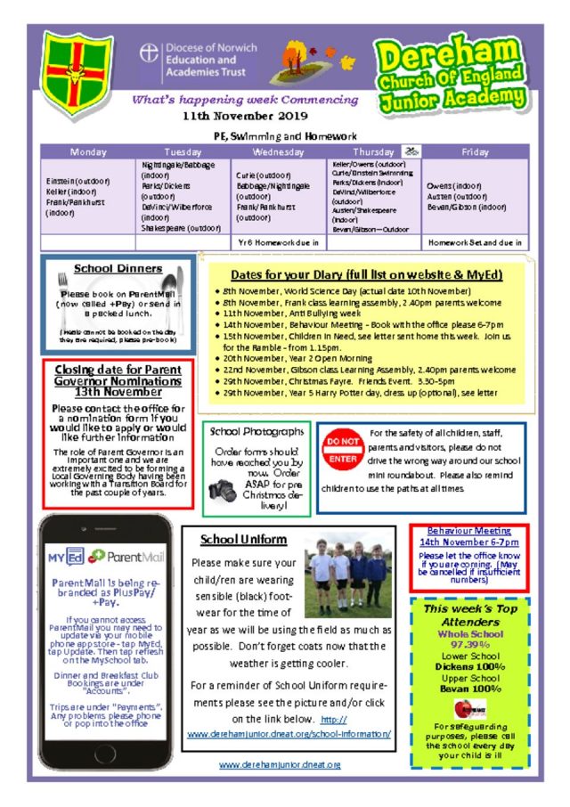 thumbnail of Weekly Bulletin WB 11.11