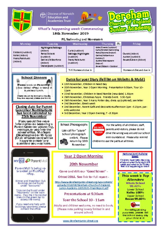 thumbnail of Weekly Bulletin WB 18.11