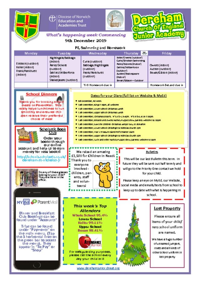 thumbnail of Weekly Bulletin WB 09.12